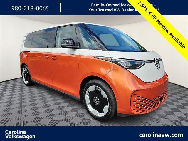 new 2025 Volkswagen ID. Buzz car, priced at $62,195