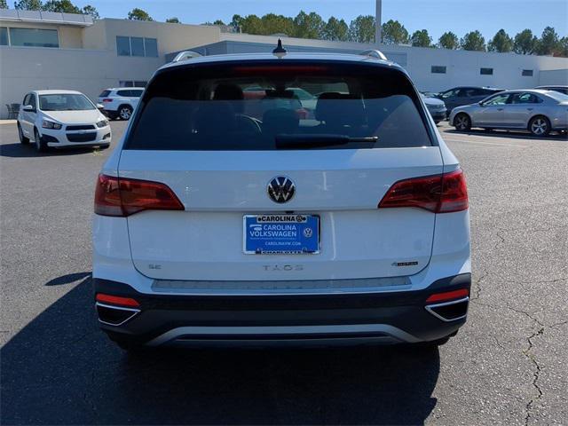 new 2024 Volkswagen Taos car, priced at $33,952