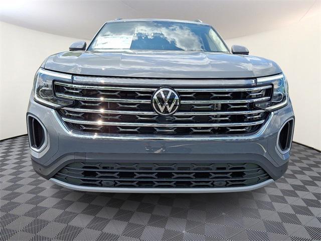 new 2025 Volkswagen Atlas car, priced at $45,416