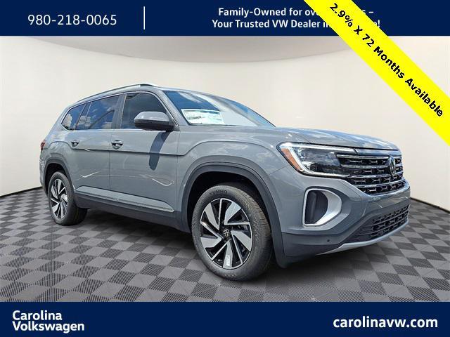 new 2025 Volkswagen Atlas car, priced at $45,416