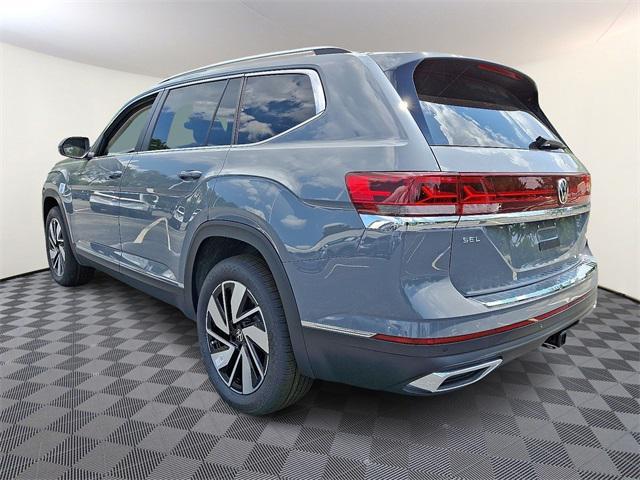 new 2025 Volkswagen Atlas car, priced at $45,416