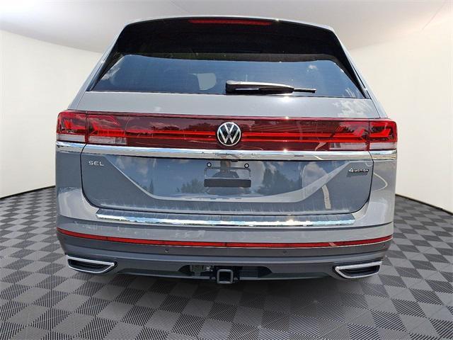 new 2025 Volkswagen Atlas car, priced at $45,593