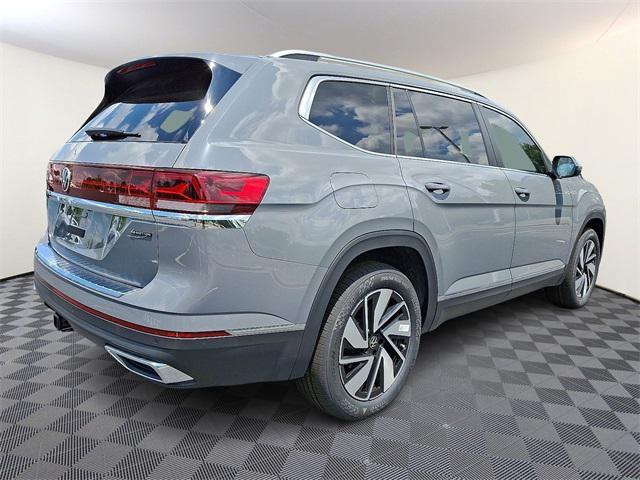 new 2025 Volkswagen Atlas car, priced at $45,416