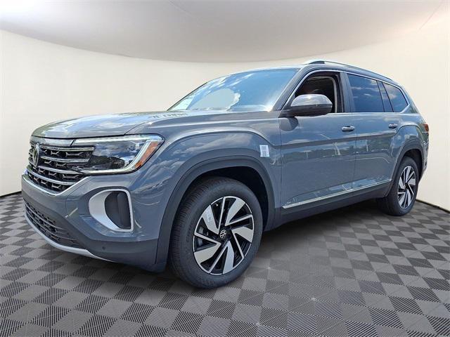 new 2025 Volkswagen Atlas car, priced at $45,416