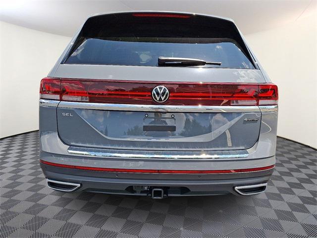 new 2025 Volkswagen Atlas car, priced at $45,416