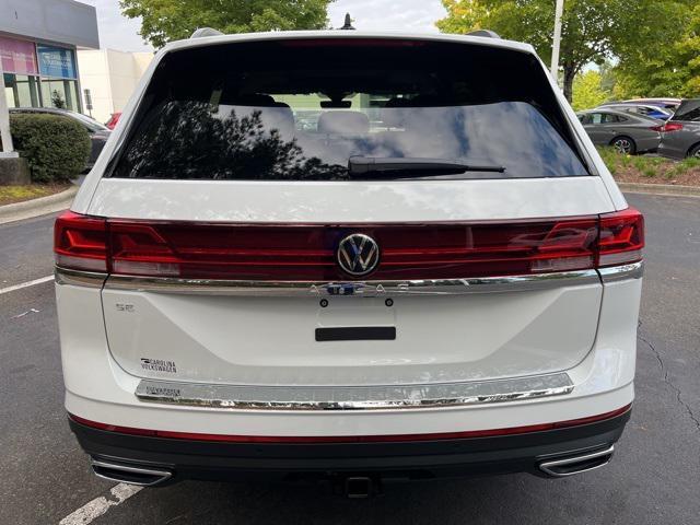 new 2024 Volkswagen Atlas car, priced at $40,520