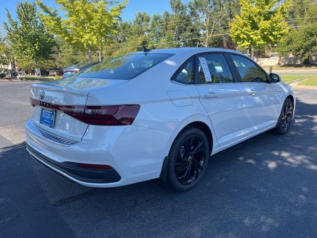 new 2025 Volkswagen Jetta car, priced at $25,816