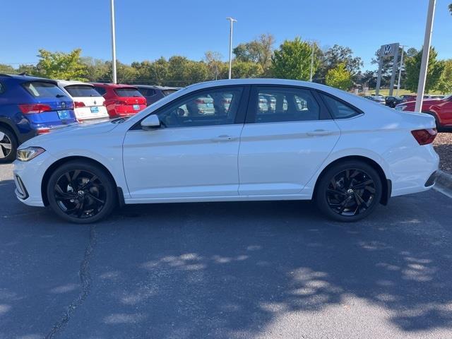 new 2025 Volkswagen Jetta car, priced at $25,816