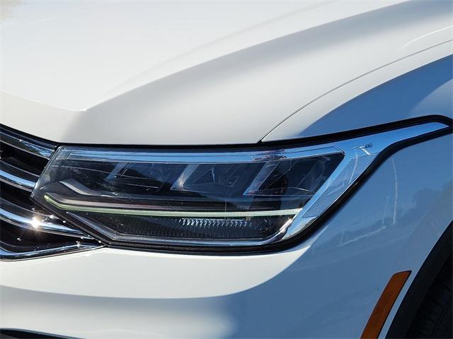 used 2024 Volkswagen Tiguan car, priced at $21,897