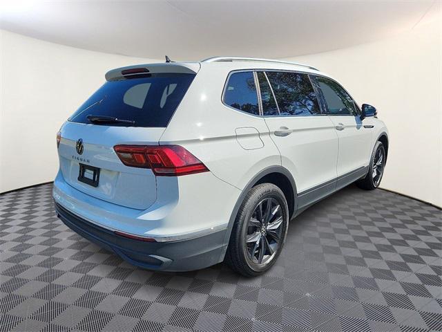 used 2024 Volkswagen Tiguan car, priced at $21,897