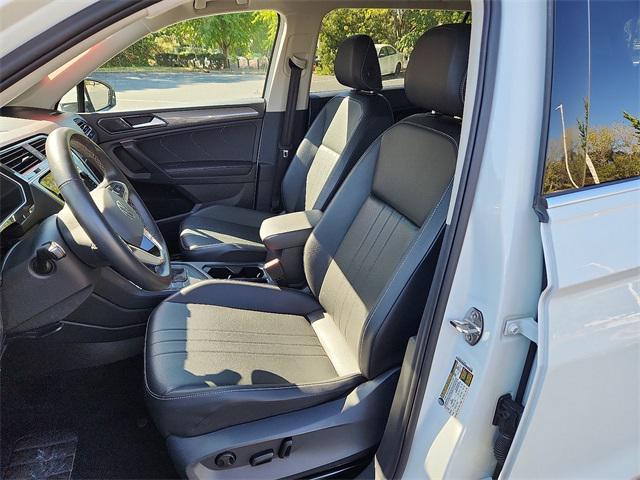 used 2024 Volkswagen Tiguan car, priced at $21,897
