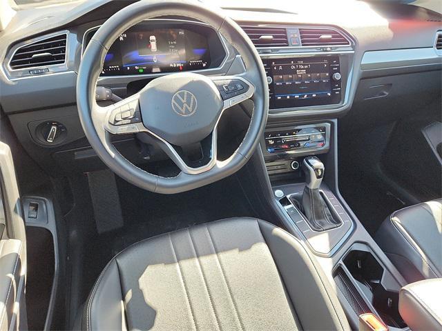 used 2024 Volkswagen Tiguan car, priced at $21,897