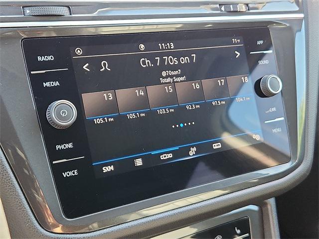 used 2024 Volkswagen Tiguan car, priced at $21,897