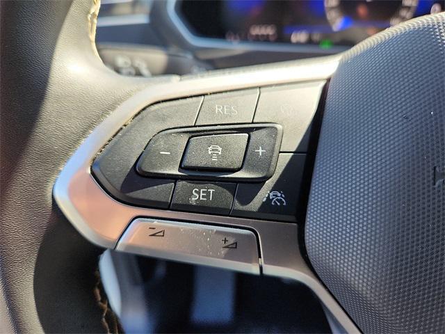 used 2024 Volkswagen Tiguan car, priced at $21,897