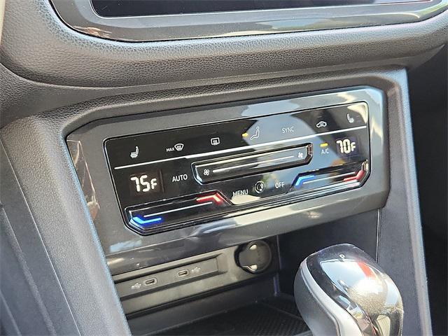 used 2024 Volkswagen Tiguan car, priced at $21,897