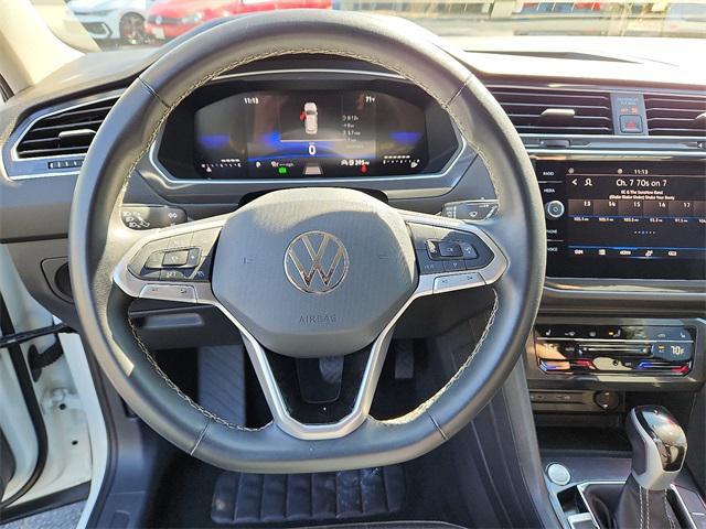 used 2024 Volkswagen Tiguan car, priced at $21,897