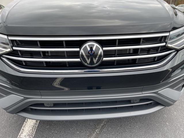 new 2024 Volkswagen Tiguan car, priced at $34,320