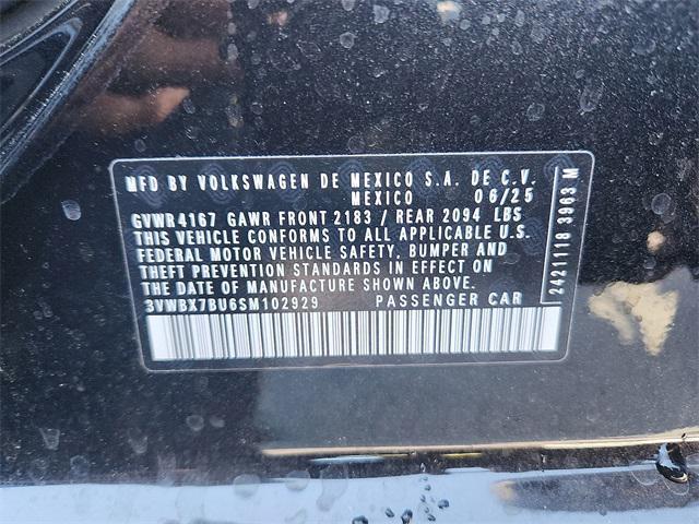 new 2025 Volkswagen Jetta car, priced at $24,149