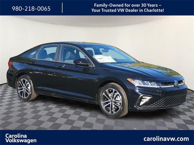 new 2025 Volkswagen Jetta car, priced at $24,149