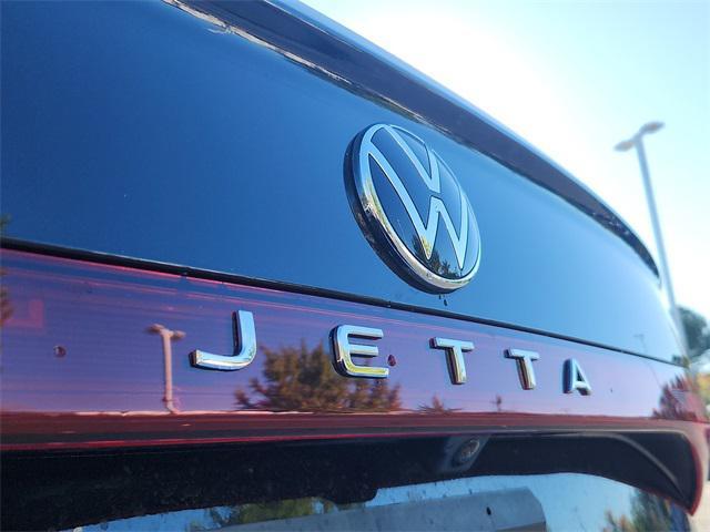 new 2025 Volkswagen Jetta car, priced at $24,149