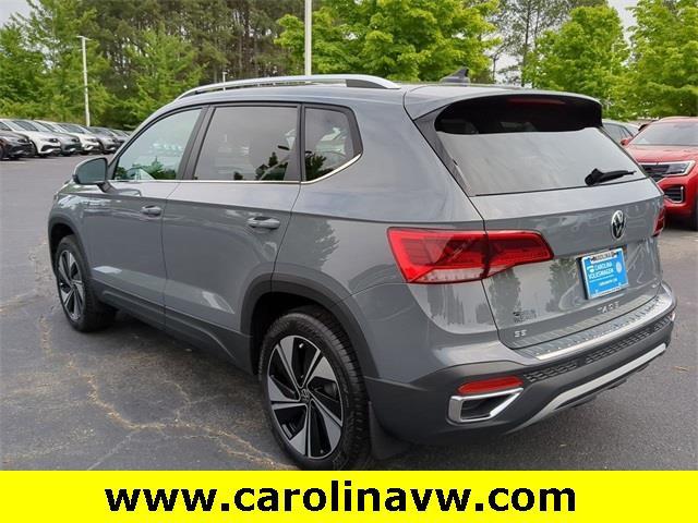 new 2024 Volkswagen Taos car, priced at $28,607