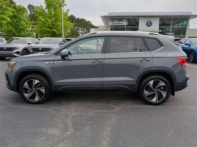 new 2024 Volkswagen Taos car, priced at $33,357