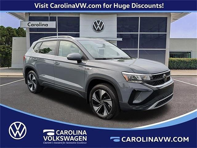 new 2024 Volkswagen Taos car, priced at $28,988