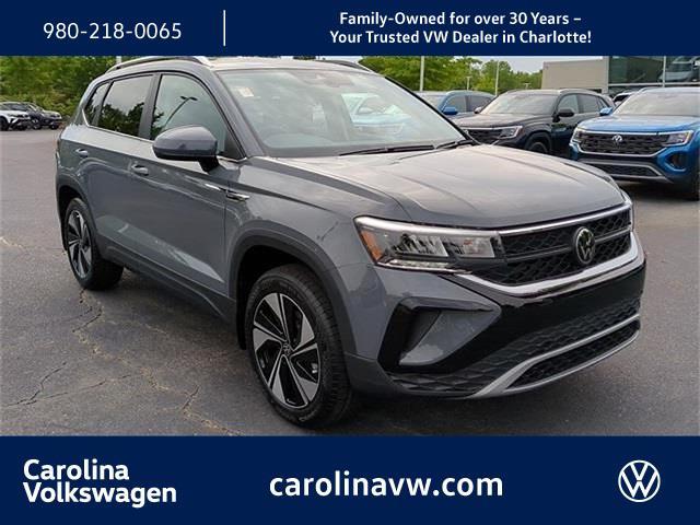 new 2024 Volkswagen Taos car, priced at $28,988
