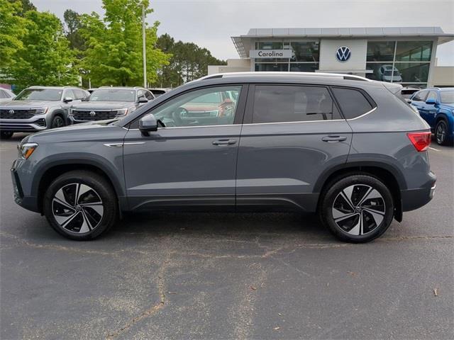 new 2024 Volkswagen Taos car, priced at $29,857