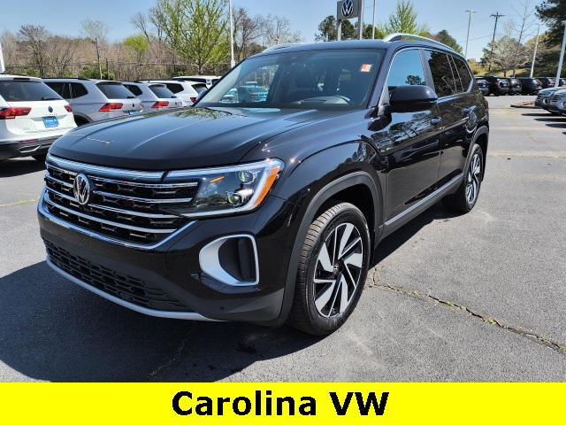 new 2025 Volkswagen Atlas car, priced at $48,287