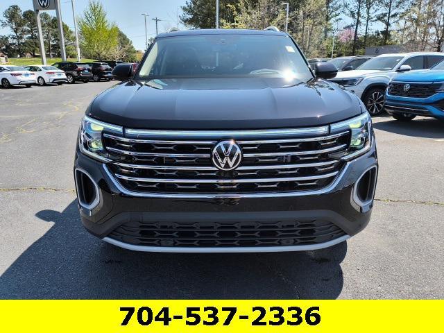 new 2025 Volkswagen Atlas car, priced at $47,287
