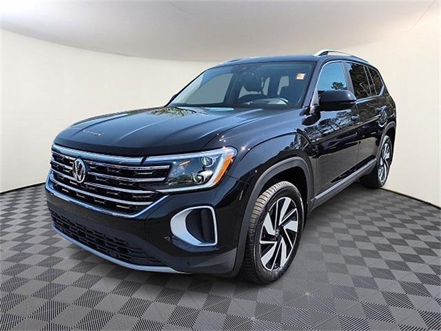 new 2025 Volkswagen Atlas car, priced at $47,518