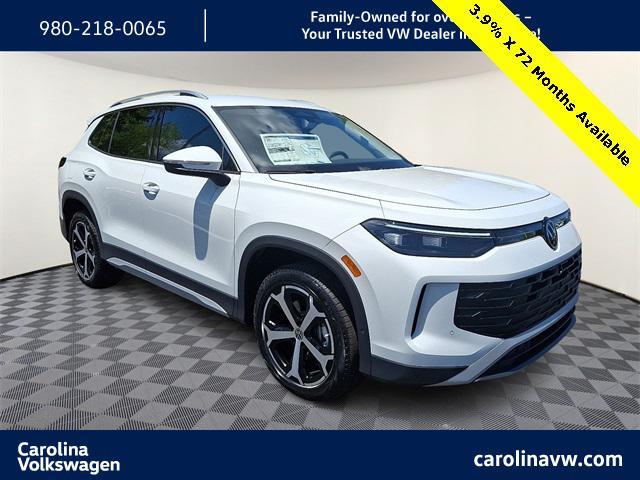 new 2025 Volkswagen Tiguan car, priced at $34,030