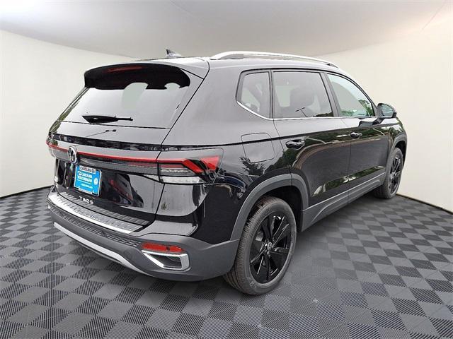 new 2025 Volkswagen Taos car, priced at $30,862
