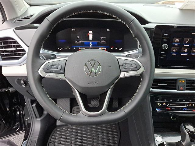 new 2025 Volkswagen Taos car, priced at $30,862