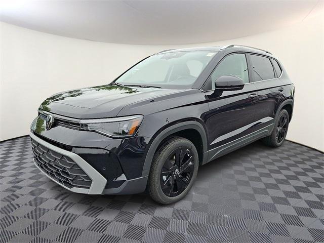 new 2025 Volkswagen Taos car, priced at $30,862