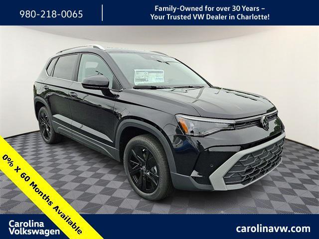 new 2025 Volkswagen Taos car, priced at $30,112