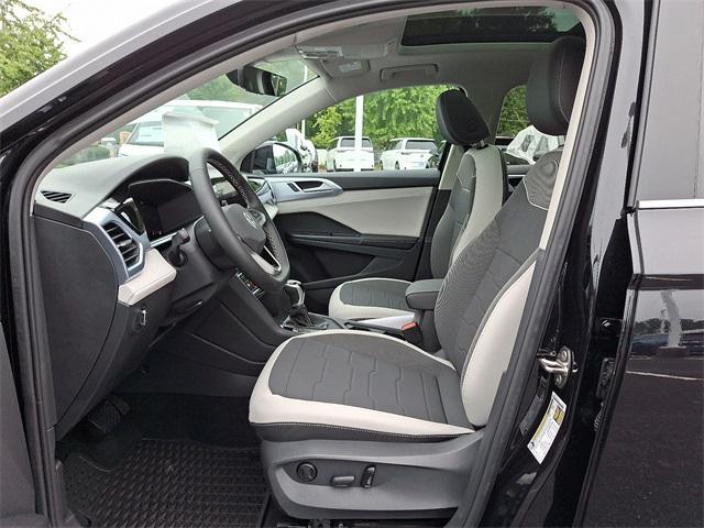 new 2025 Volkswagen Taos car, priced at $30,862