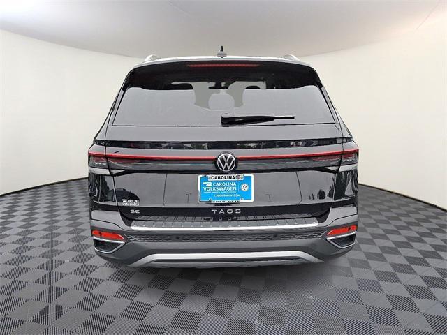 new 2025 Volkswagen Taos car, priced at $30,862