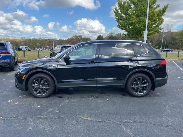 new 2024 Volkswagen Tiguan car, priced at $32,181