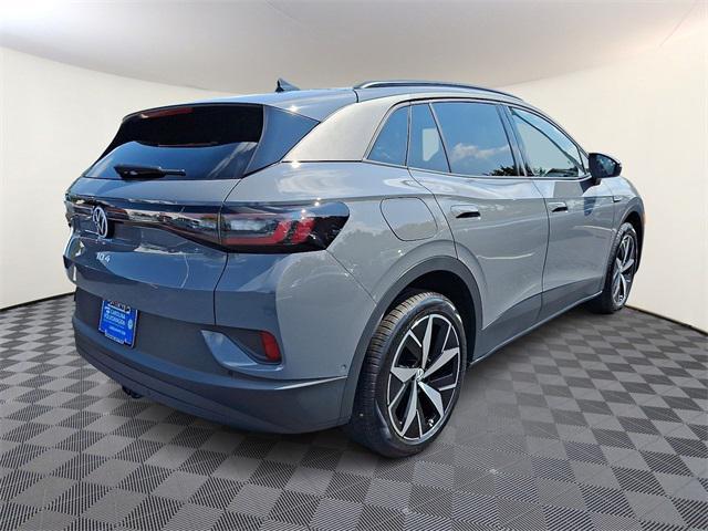 new 2025 Volkswagen ID.4 car, priced at $47,980
