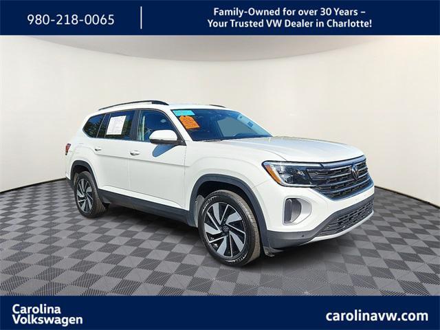used 2024 Volkswagen Atlas car, priced at $31,247