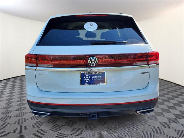 used 2024 Volkswagen Atlas car, priced at $30,997