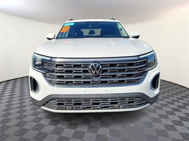 used 2024 Volkswagen Atlas car, priced at $30,997