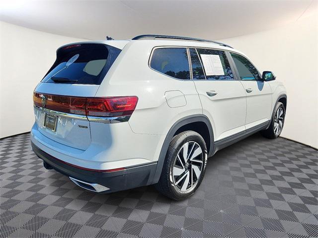 used 2024 Volkswagen Atlas car, priced at $30,997