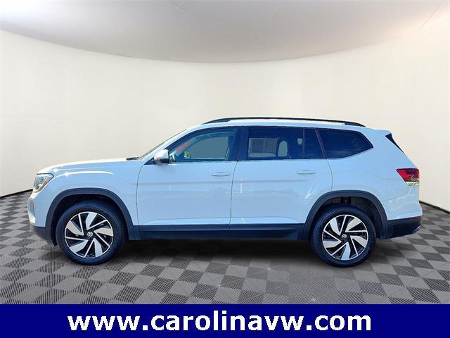 used 2024 Volkswagen Atlas car, priced at $30,447