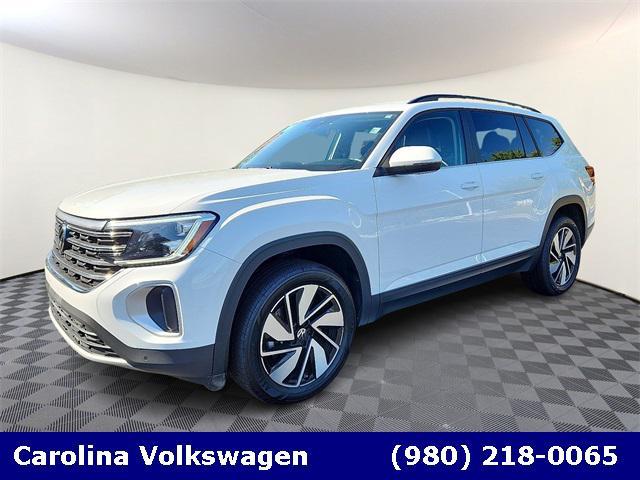 used 2024 Volkswagen Atlas car, priced at $30,447