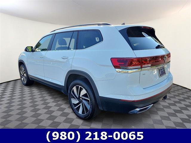 used 2024 Volkswagen Atlas car, priced at $30,447