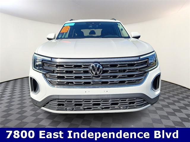 used 2024 Volkswagen Atlas car, priced at $30,447