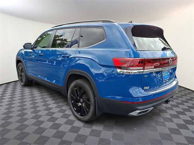 used 2025 Volkswagen Atlas car, priced at $39,846